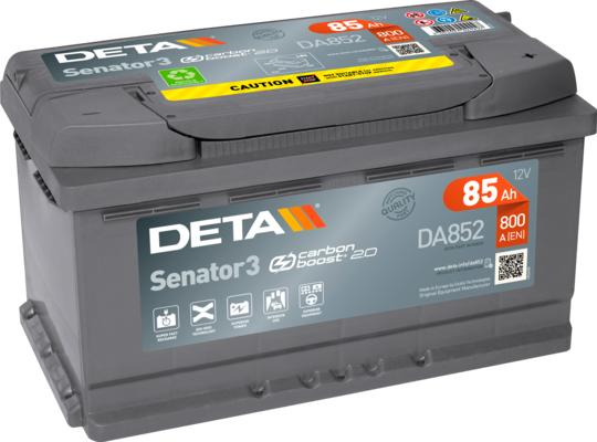 DETA DA852 - Baterie de pornire aaoparts.ro