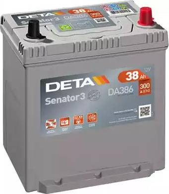 DETA DA386 - Baterie de pornire aaoparts.ro