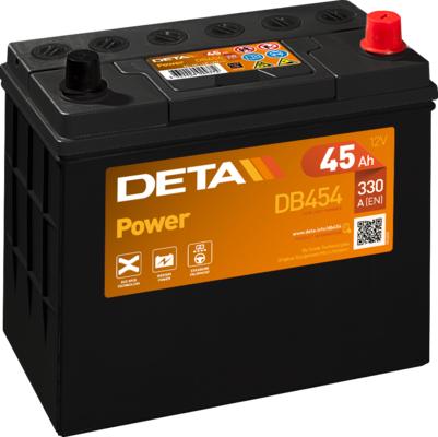 DETA DB454 - Baterie de pornire aaoparts.ro