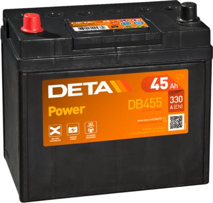 DETA DB455 - Baterie de pornire aaoparts.ro