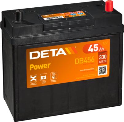 DETA DB456 - Baterie de pornire aaoparts.ro
