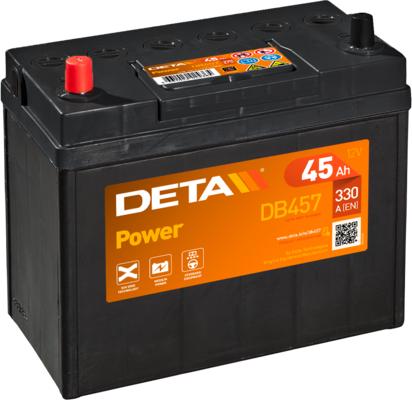 DETA DB457 - Baterie de pornire aaoparts.ro