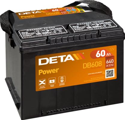 DETA DB558 - Baterie de pornire aaoparts.ro