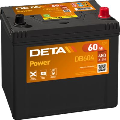 DETA DB604 - Baterie de pornire aaoparts.ro