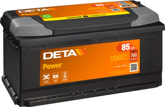 DETA DB852 - Baterie de pornire aaoparts.ro