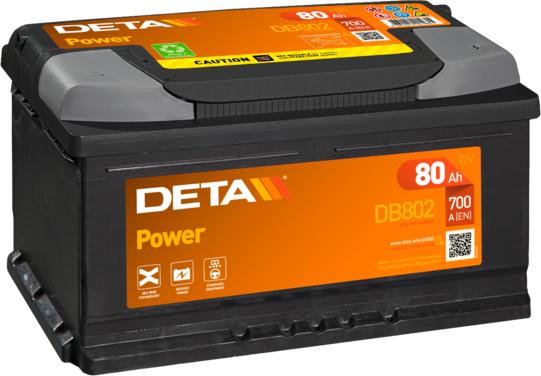 DETA DB802 - Baterie de pornire aaoparts.ro