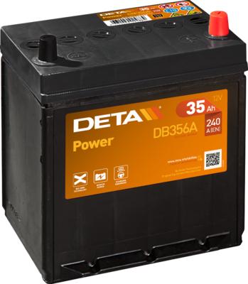 DETA DB356A - Baterie de pornire aaoparts.ro