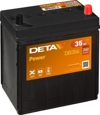 DETA DB356 - Baterie de pornire aaoparts.ro