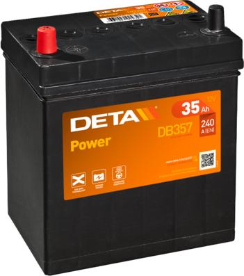 DETA DB357 - Baterie de pornire aaoparts.ro