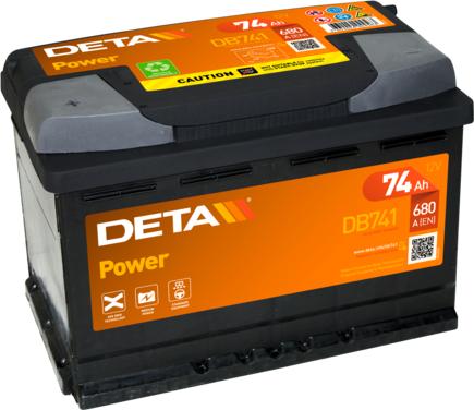 DETA DB741 - Baterie de pornire aaoparts.ro