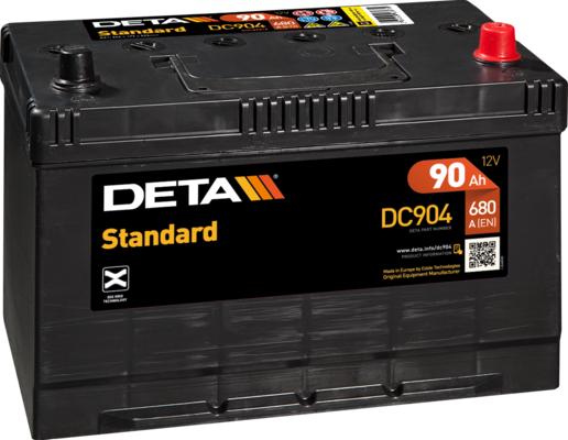 DETA DC904 - Baterie de pornire aaoparts.ro