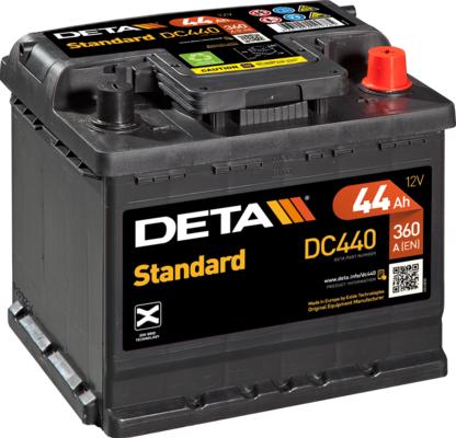 DETA DC440 - Baterie de pornire aaoparts.ro