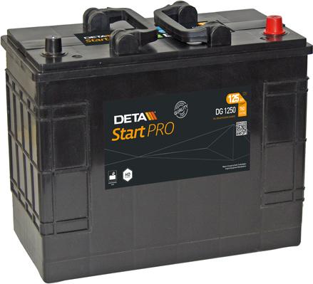 DETA DG1250 - Baterie de pornire aaoparts.ro