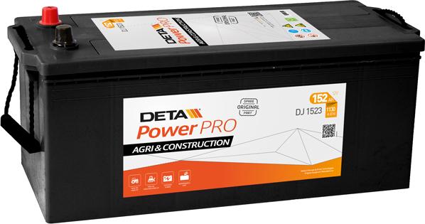 DETA DJ1523 - Baterie de pornire aaoparts.ro
