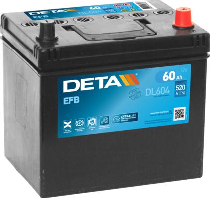 DETA DL604 - Baterie de pornire aaoparts.ro