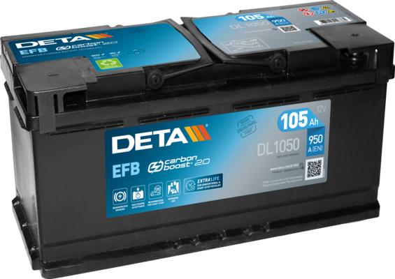 DETA DL1050 - Baterie de pornire aaoparts.ro