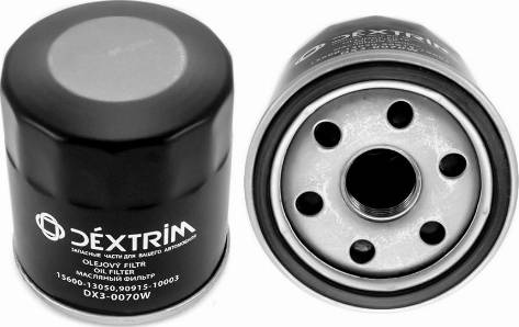 Dextrim DX3-0070W - Filtru ulei aaoparts.ro