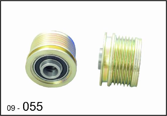 DEXWAL MOBIDEX 09-055 - Fulie, alternator aaoparts.ro