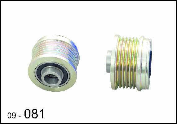 DEXWAL MOBIDEX 09-081 - Fulie, alternator aaoparts.ro
