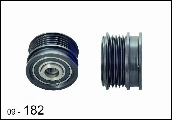 DEXWAL MOBIDEX 09-182 - Fulie, alternator aaoparts.ro