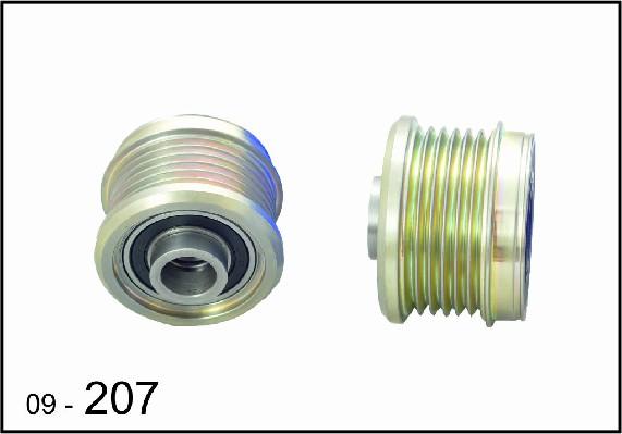 DEXWAL MOBIDEX 09-207 - Fulie, alternator aaoparts.ro
