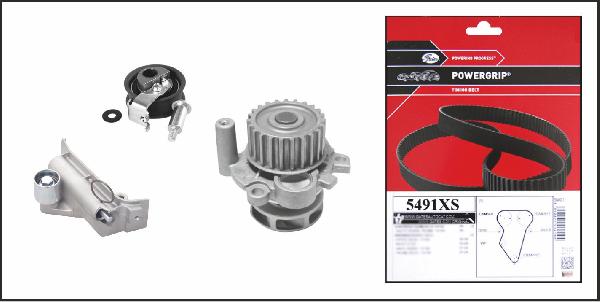 DEXWAL MOBIDEX 07-478WP - Set pompa apa + curea dintata aaoparts.ro