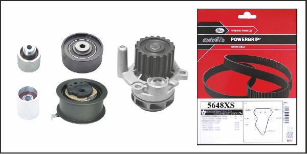 DEXWAL MOBIDEX 07-320WP - Set pompa apa + curea dintata aaoparts.ro