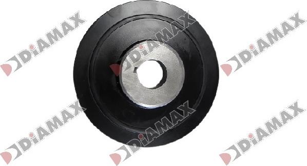 Diamax A9005 - Fulie curea, arbore cotit aaoparts.ro
