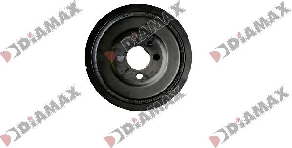 Diamax A9001 - Fulie curea, arbore cotit aaoparts.ro