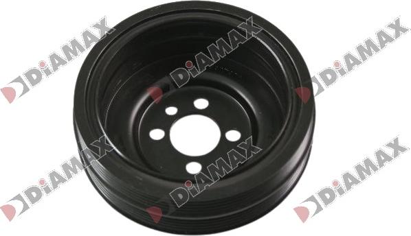 Diamax A9002 - Fulie curea, arbore cotit aaoparts.ro