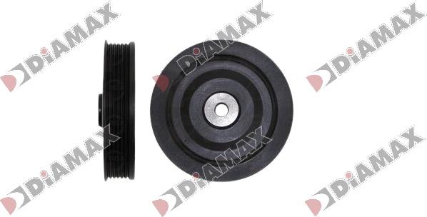Diamax A9015 - Fulie curea, arbore cotit aaoparts.ro