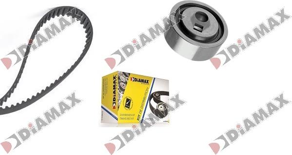 Diamax A6091 - Set curea de distributie aaoparts.ro