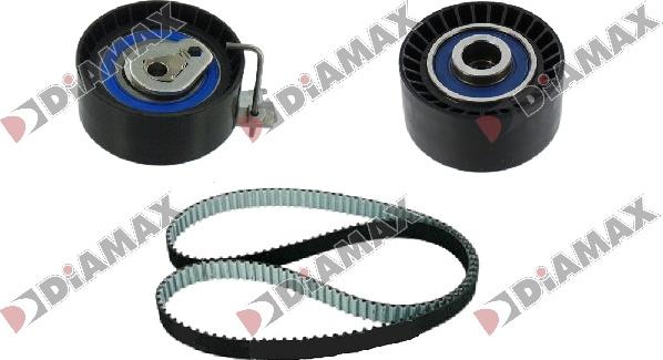 Diamax A6058 - Set curea de distributie aaoparts.ro