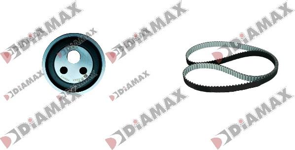 Diamax A6052 - Set curea de distributie aaoparts.ro