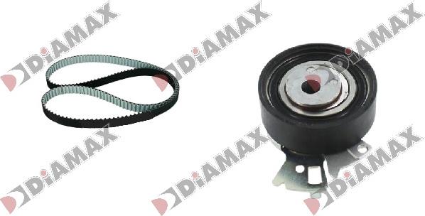 Diamax A6069 - Set curea de distributie aaoparts.ro