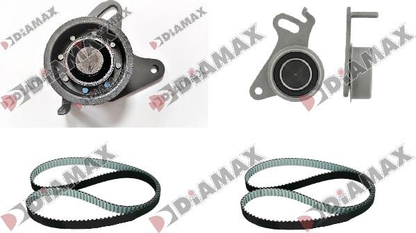 Diamax A6065 - Set curea de distributie aaoparts.ro