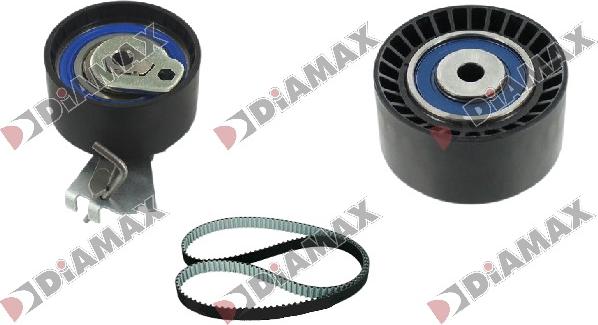 Diamax A6066 - Set curea de distributie aaoparts.ro