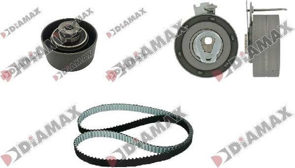 Diamax A6061 - Set curea de distributie aaoparts.ro