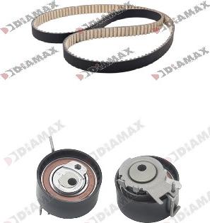 Diamax A6003 - Set curea de distributie aaoparts.ro