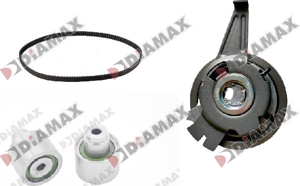 Diamax A6007 - Set curea de distributie aaoparts.ro