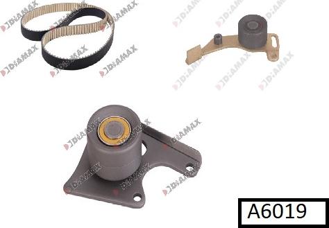 Diamax A6019 - Set curea de distributie aaoparts.ro