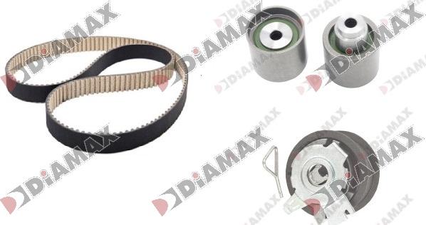 Diamax A6010 - Set curea de distributie aaoparts.ro