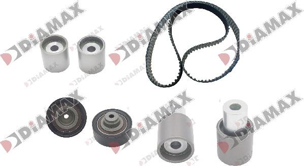 Diamax A6013 - Set curea de distributie aaoparts.ro