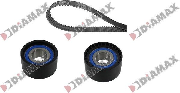 Diamax A6012 - Set curea de distributie aaoparts.ro
