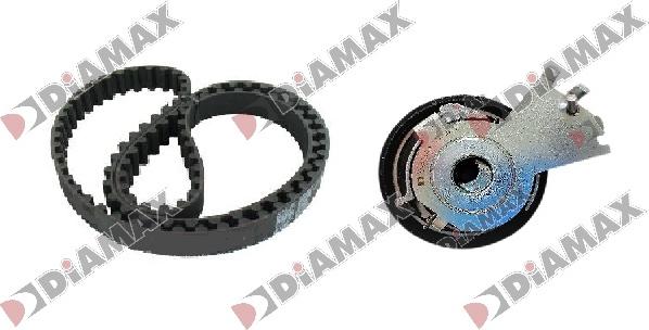 Diamax A6022 - Set curea de distributie aaoparts.ro