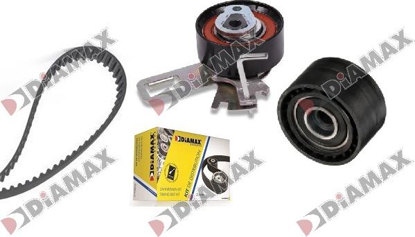 Diamax A6074 - Set curea de distributie aaoparts.ro