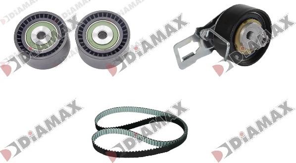 Diamax A6072 - Set curea de distributie aaoparts.ro