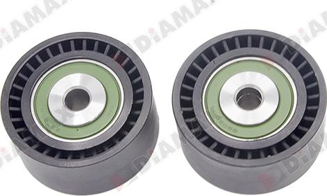 Diamax A8004 - Rola ghidare / conducere, curea distributie aaoparts.ro