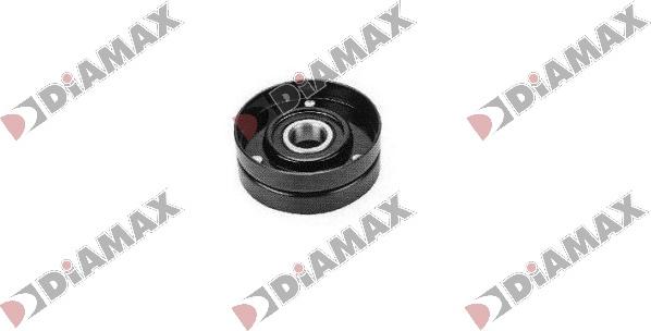 Diamax A3001 - Rola ghidare / conducere, curea transmisie aaoparts.ro