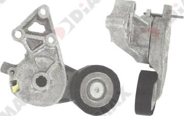 Diamax A3015 - Rola ghidare / conducere, curea transmisie aaoparts.ro